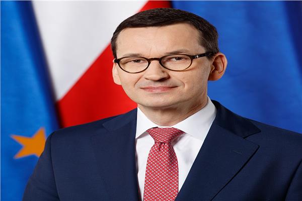 رئيس الوزراء البولندي ماتيوز موراوسكي