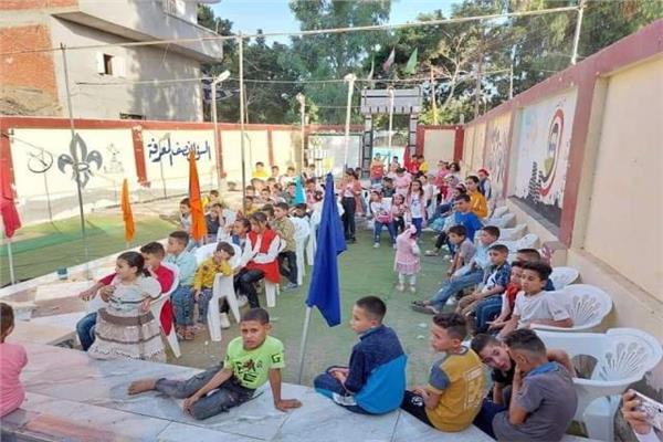 العيد احلى بمراكز شباب الشرقية 