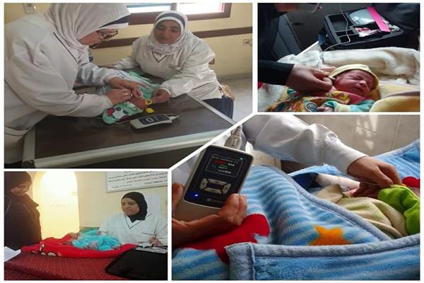 صحة البحيرة :  إقبال متزايد  للتسجيل فى مبادرة "100 يوم صحة"