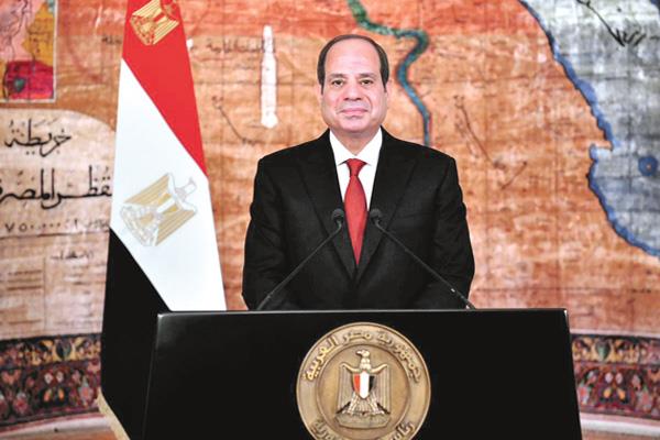 الرئيس عبدالفتاح السيسى 