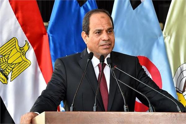 الرئيس السيسي