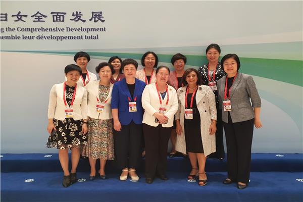 القومي للمرأة يشارك في فعاليات منتدى المرأة الصين إفريقيا