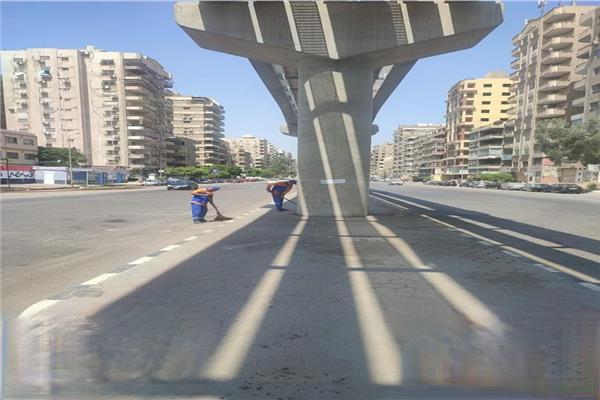 أعمدة المونوريل