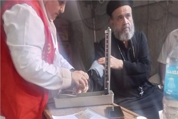 محافظ أسيوط : فعاليات مكثفة لحملة " 100 يوم صحة " بالقرى والمراكز 