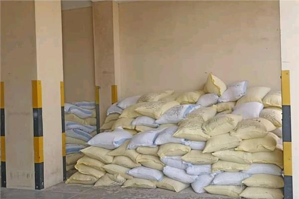 ضبط 17 طن ردة مغشوشة داخل مطحن في أسيوط