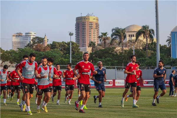 تدريبات النادي الأهلي