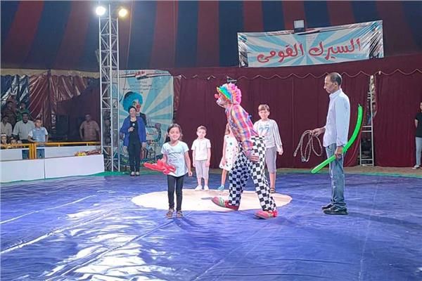 عودة السيرك القومي بمدينة العريش 