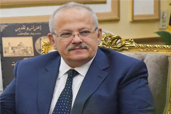  محمد عثمان الخشت رئيس جامعة القاهرة