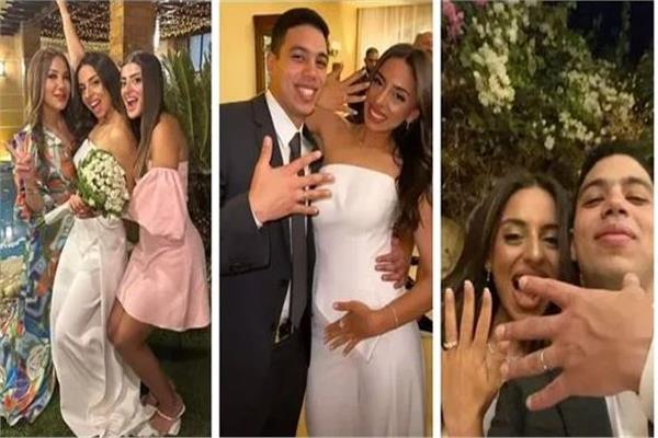  حفيد النجم عادل يشعل السوشيل ميديا بخطوبته