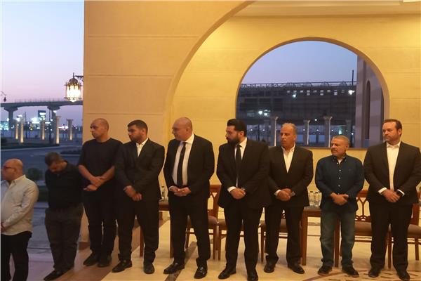 عزاء المخرج إيهاب أبو زيد