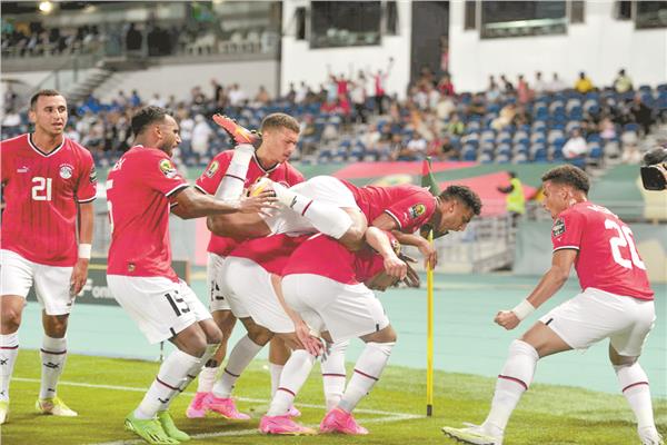 الفراعنة يطرقون أبواب الأوليمبياد