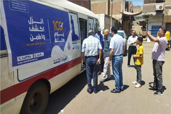  مبادرة «100 يوم صحة»