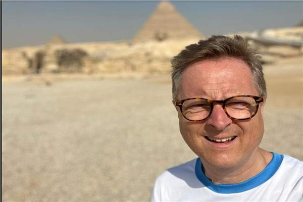 سفير ألمانيا في القاهرة السفير فرانك هارتمان 