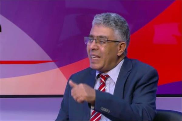 الكاتب الصحفي، عماد الدين حسين، رئيس تحرير جريدة الشروق