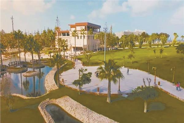 تطويـر حدائق المنتزه 