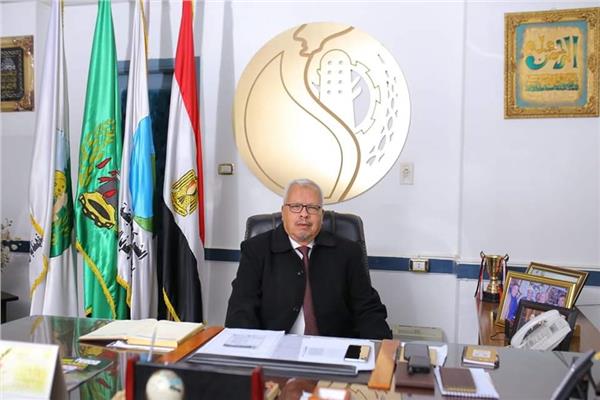 الدكتور المهندس محمد نجيب صالح رئيس شركة مياه الشرب