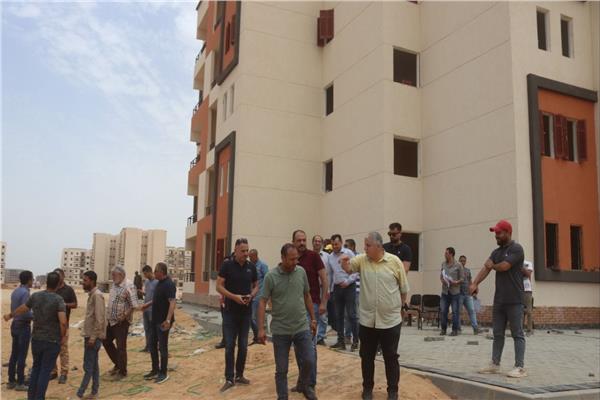 جولة تفقدية بالمشروع 