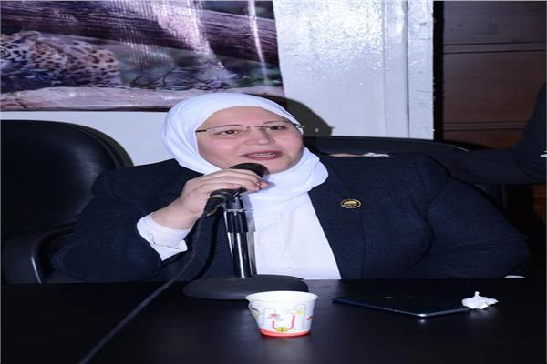  النائبة ابتهاج الطوخي