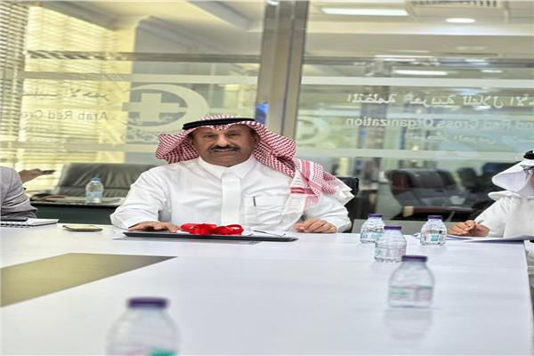 الدكتور صالح التويجري أمين عام المنظمة العربية للهلال والصليب الأحمر