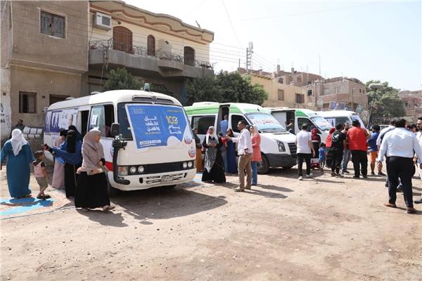 وزير الصحة ومحافظ الفيوم يتفقدان مستشفى طامية المركزي