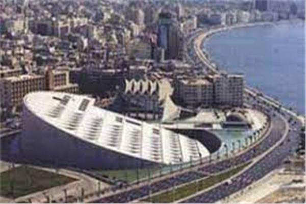 معرض البطلات التشيكيات والمصريات بمكتبة الإسكندرية