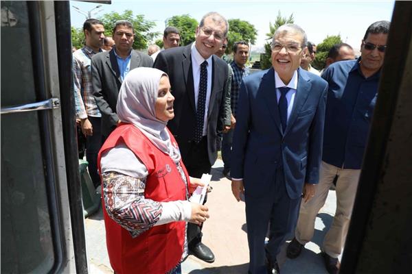 اللواء أسامة القاضي محافظ المنيا