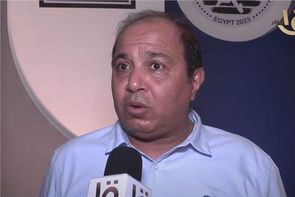 وليد الصميعي رئيس الاتحاد العربي للإسكواش