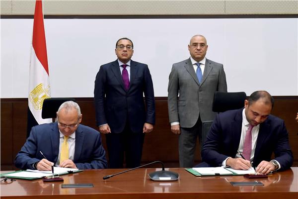  مراسم توقيع عقدي شراكة جديدين 