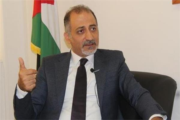 السفير مهند العكلوك مندوب فلسطين لدى جامعة الدول العربية