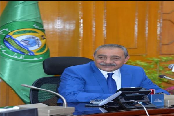 اللواء شريف فهمي بشارة محافظ الإسماعيلية