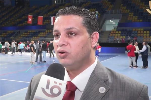حسام مبارك عضو مجلس إدارة الاتحاد
