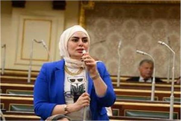 النائبة رحاب موسي