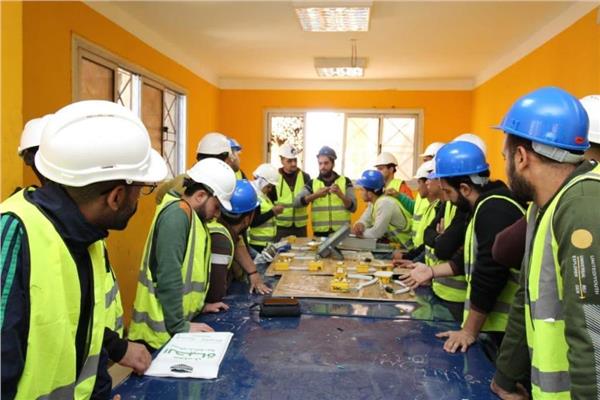  تدريب الدفعة الرابعة من بروتوكول التعاون والذي يستهدف 6 محافظات