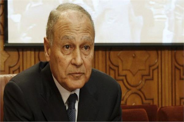 الأمين العام لجامعة الدول العربية أحمد أبو الغيط 