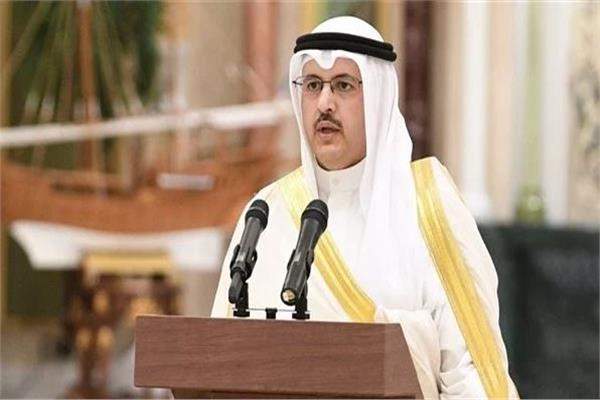 وزير الشؤون الاجتماعية وشؤون الاسرة والطفولة الكويتي الشيخ فراس سعود المالك الصباح