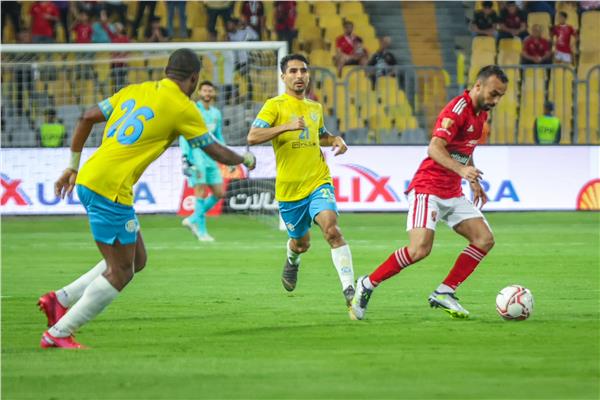 صورة من المباراة