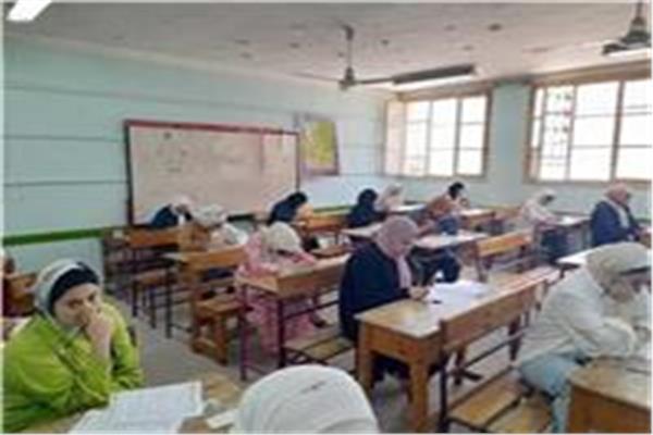 امتحانات الثانوية العامة .. صورة أرشيفية