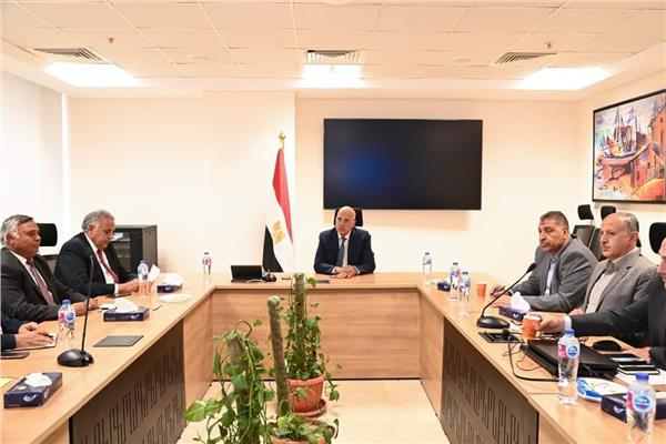 الدكتور هانى سويلم وزير الموارد المائية