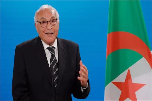 وزير الخارجية الجزائري أحمد عطاف