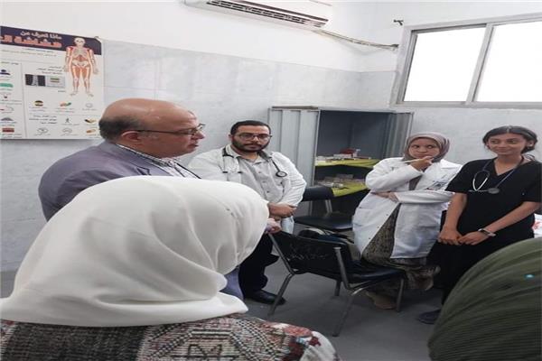 سير العمل بالأقسام والوحدات داخل المستشفيات بأسيوط