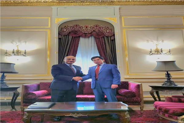 المشاورات الثنائية بين مصر والصين حول حقوق الإنسان