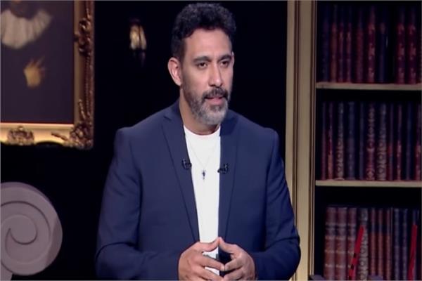 الفنان عمرو مصطفى
