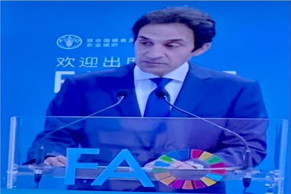 بسام راضي سفير مصر لدى إيطاليا