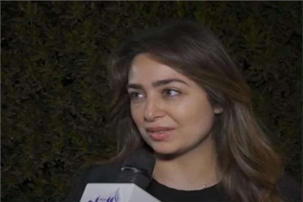 الفنانة هبة مجدي