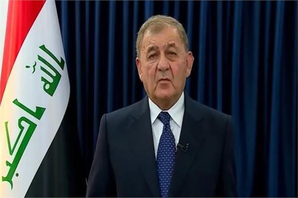 الرئيس العراقي عبد اللطيف جمال رشيد