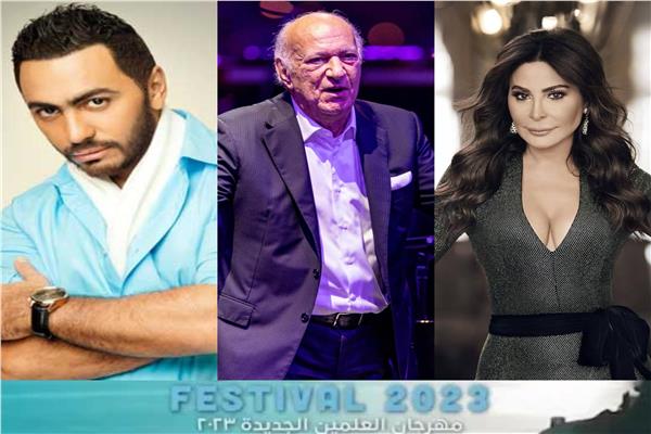إليسا - عمر خيرت - تامر حسني