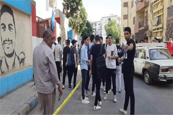 فتح ابواب اللجان الامتحانية - ارشيفية