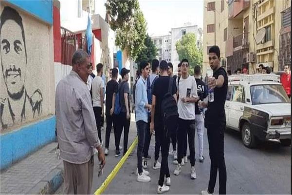 طلاب الثانوية العامة 