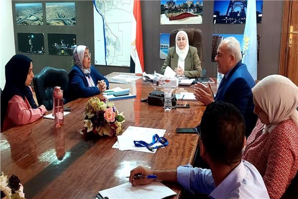 المهندسة جيهان عبد المنعم
