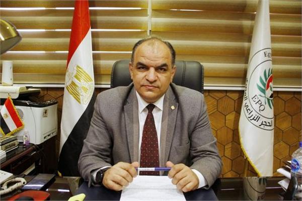 الدكتور أحمد العطار رئيس الحجر الزراعي المصري